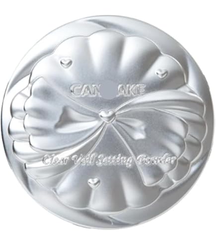 Amazon.co.jp: Canmake Clear Vale Setting Powder 01, Mystic Clear